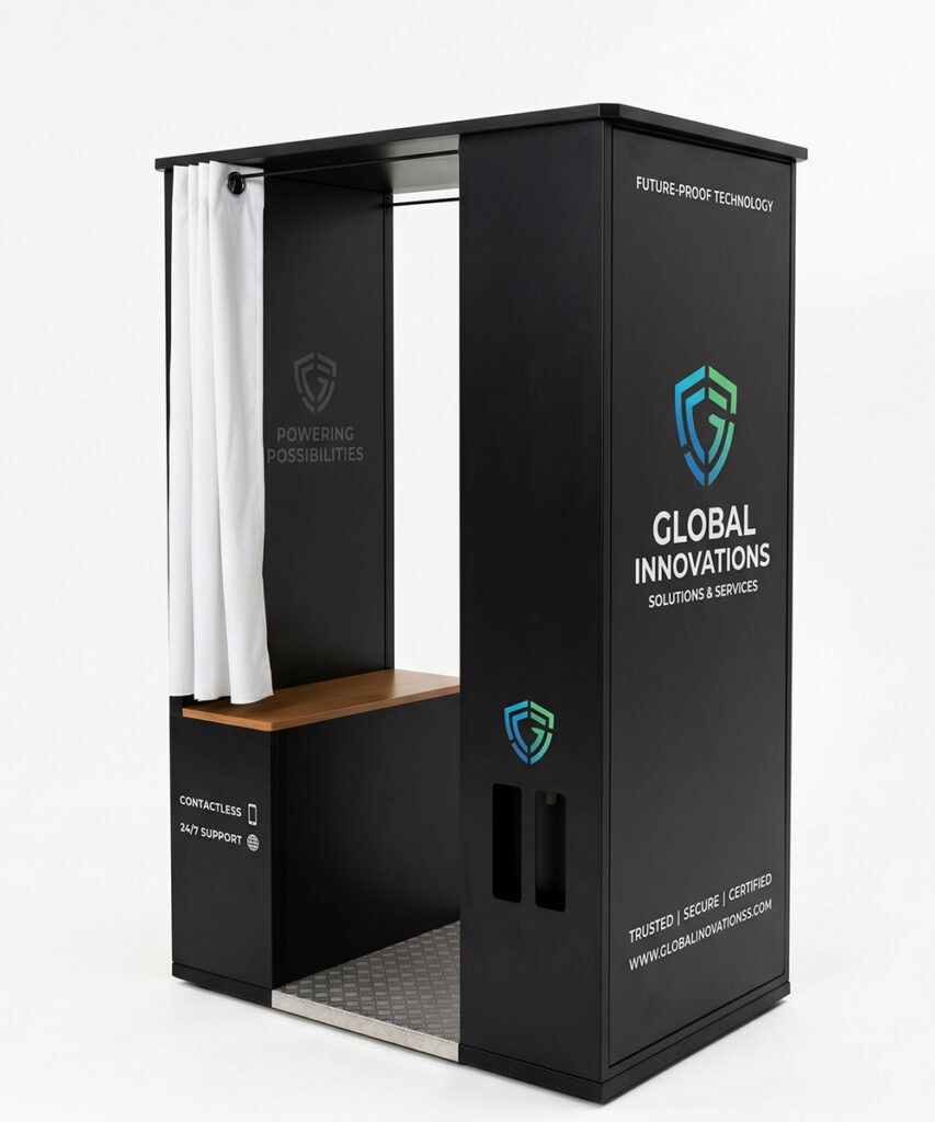 enclosed-booth-03 enclosed photo booth with minimal branding